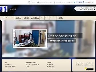 siga-marseille.com website preview