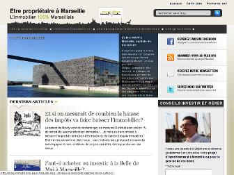 blog.immobiliere-pujol.fr website preview