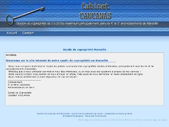 cabinetcaucanas.com website preview