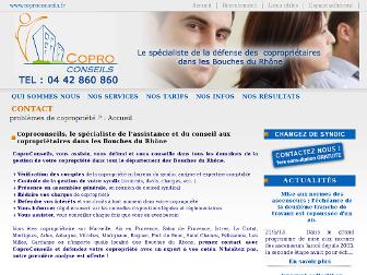 coproconseils.fr website preview