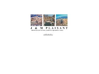 plaisant-immobilier.com website preview