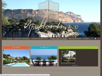 apollonimmo.com website preview