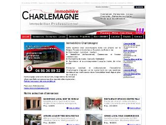 charlemagne.octissimo.com website preview