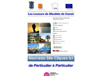 cassis-calanques.org website preview