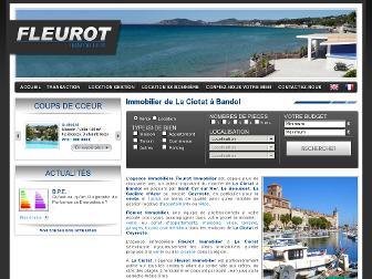 fleurotimmobilier.com website preview