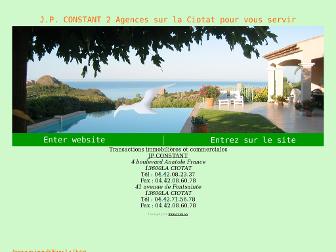 constantimmobilier.com website preview