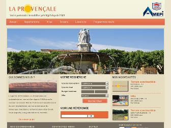 la-provencale.net website preview