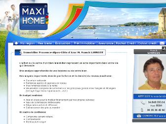 la.ciotat.maxihome.net website preview