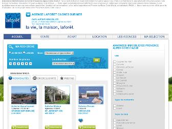 laforet-immobilier-aubagne.com website preview
