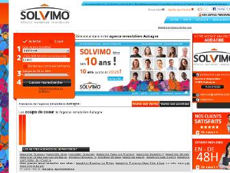 immobilier-aubagne.solvimo.com website preview