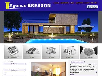 immobresson.com website preview
