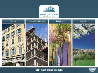 perottino.com website preview