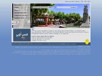 agisud.com website preview