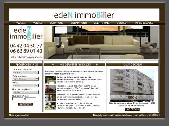 edenroq-immo.com website preview