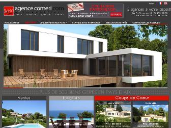 comerimo.com website preview