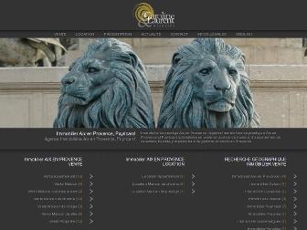 aix-en-provence-immobilier.com website preview