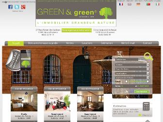 greenandgreen.fr website preview