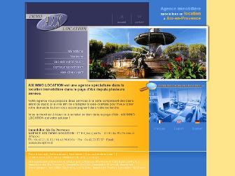 aix-immo-location.com website preview