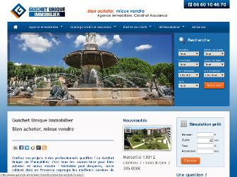 guichet-immobilier.fr website preview