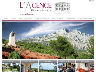 agence-aix-en-provence.com website preview