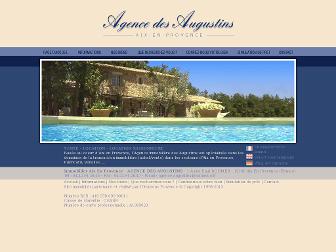 agence-augustins.com website preview