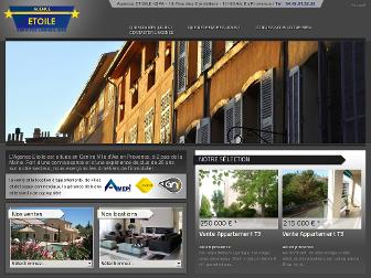 agence-etoile-aix.com website preview