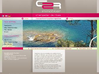 c2r-immobilier.com website preview