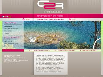 c2r-immobilier.com website preview