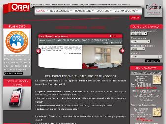 cabinetflorens.com website preview