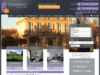 damerio.com website preview