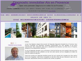 dpaix.fr website preview