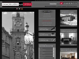 immobiliere-aix-opera.com website preview