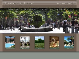 agence-des-saisons.com website preview