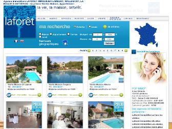 laforet-lambesc.fr website preview