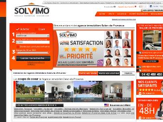 immobilier-salon-de-provence.solvimo.com website preview