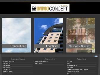 centerimmoconcept.com website preview