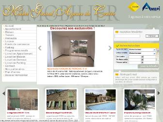 immobilier-mgasnal.com website preview