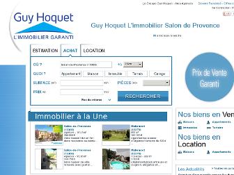guyhoquet-immobilier-salon-de-provence.com website preview