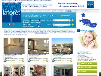 salon-de-provence.laforet-provence.com website preview