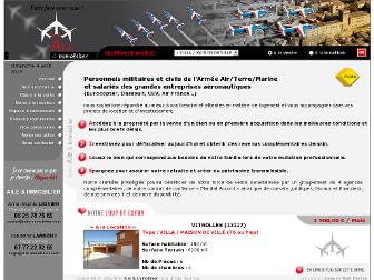 aile-immobilier.com website preview