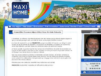 salon.de.provence.maxihome.net website preview