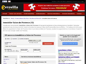 immobilier-salon-de-provence.evrovilla.com website preview