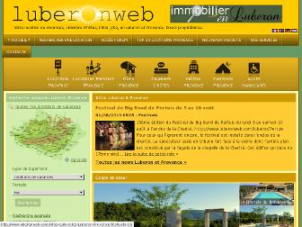 luberonweb.com website preview