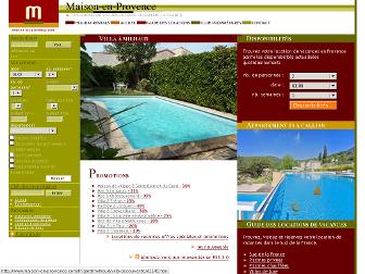 maison-en-provence.com website preview