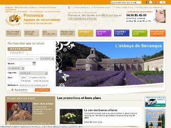 location-vacances-provence.com website preview