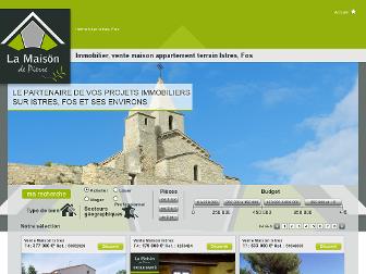 immobilier-istres.com website preview