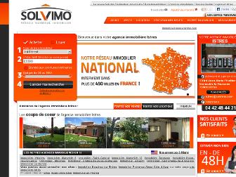 immobilier-istres.solvimo.com website preview