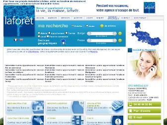 istres.laforet-provence.com website preview