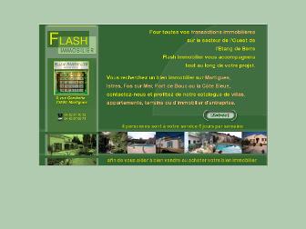 flash-immobilier.com website preview