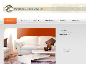 immobiliermarignane.com website preview